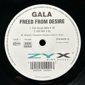 Gala<br>Freed From Desire