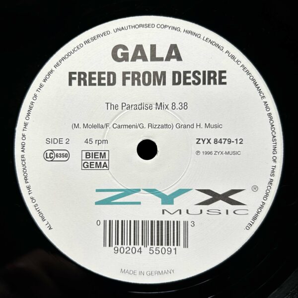 Gala<br>Freed From Desire – Image 2