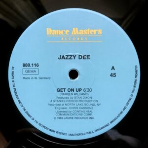 Jazzy Dee<br>Get On Up