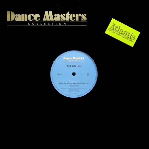 Atlantis<br>Keep On Movin' And Groovin' – Image 3