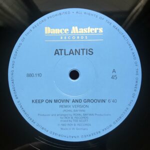 Atlantis<br>Keep On Movin' And Groovin'