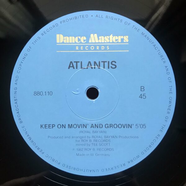 Atlantis<br>Keep On Movin' And Groovin' – Image 2
