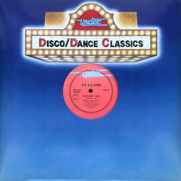 Kraftwerk / B.B. & Q. Band - Trans Europe Express / On The Beat – Image 4