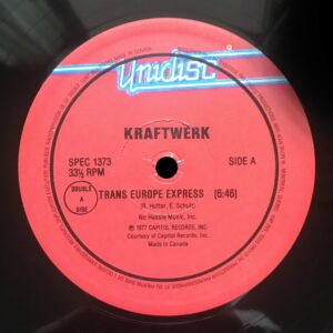 Kraftwerk / B.B. & Q. Band - Trans Europe Express / On The Beat