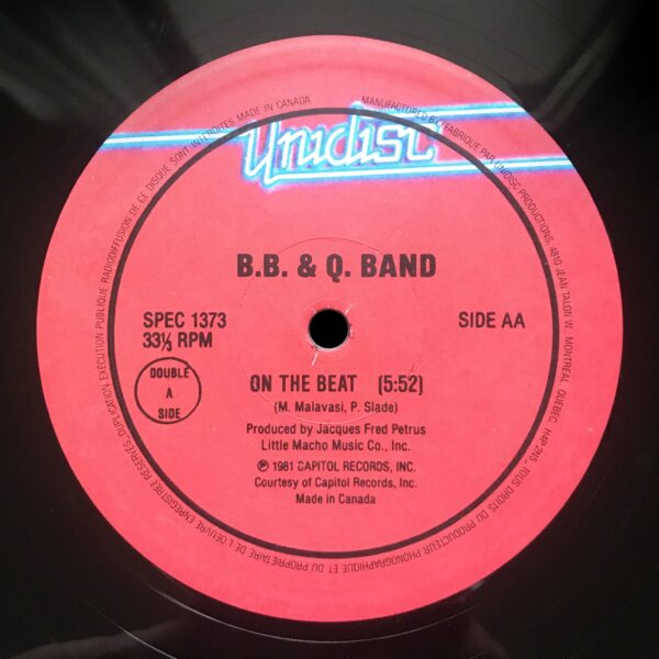 Kraftwerk / B.B. & Q. Band - Trans Europe Express / On The Beat – Image 2