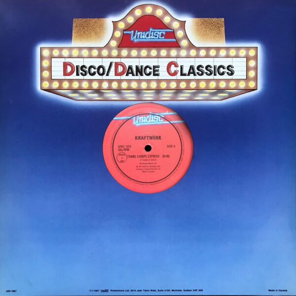 Kraftwerk / B.B. & Q. Band - Trans Europe Express / On The Beat – Image 3