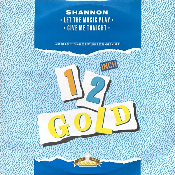 Shannon<br>Let The Music Play / Give Me Tonight