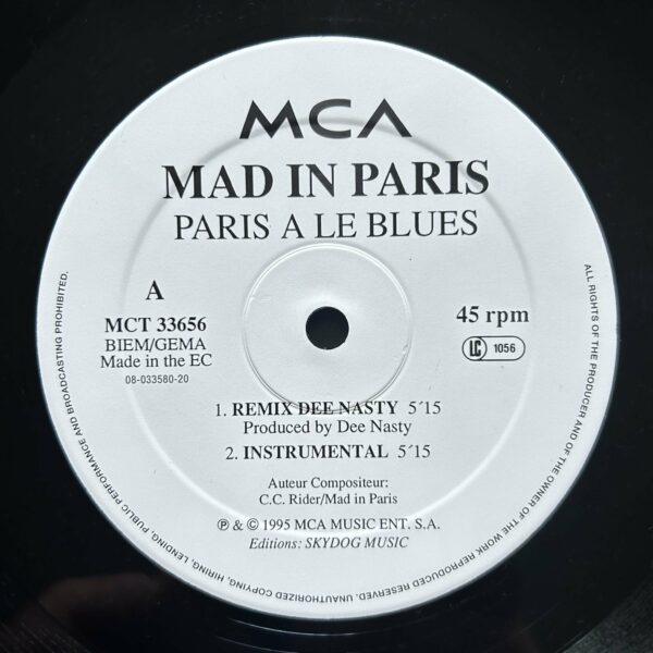 Mad In Paris – Image 3