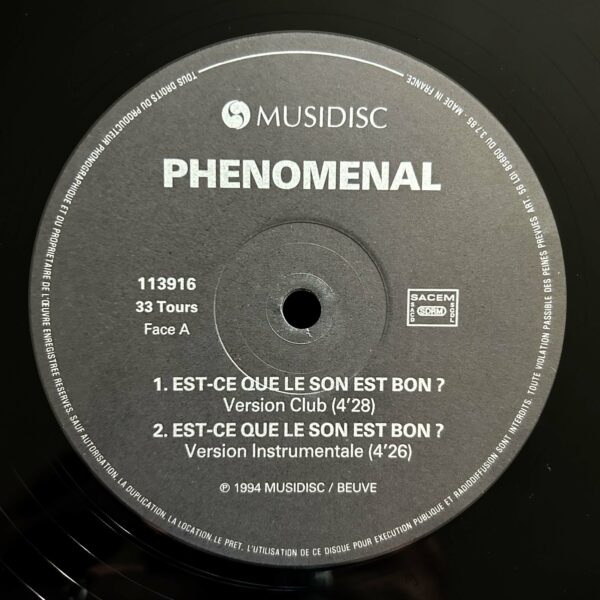 Phenomenal