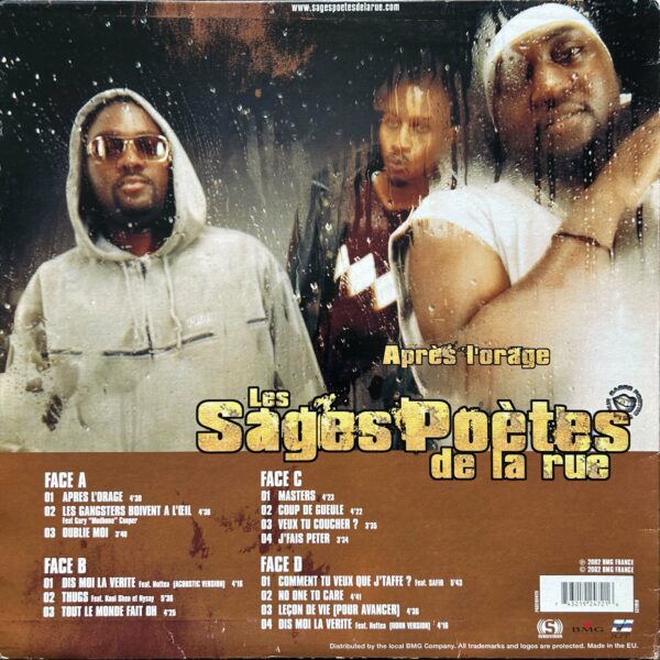Les Sages Poetes De La Rue – Image 2