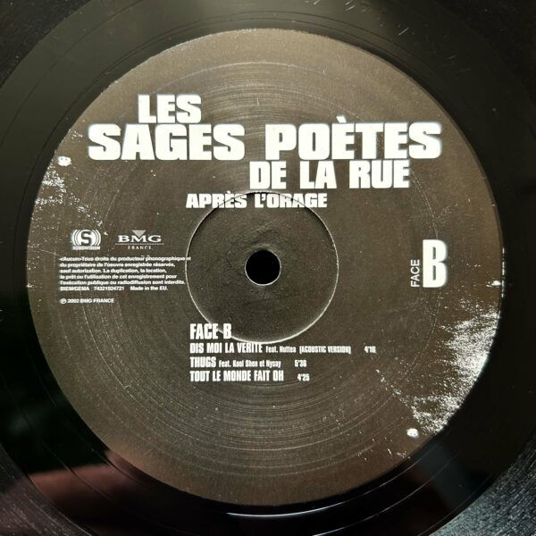 Les Sages Poetes De La Rue – Image 3