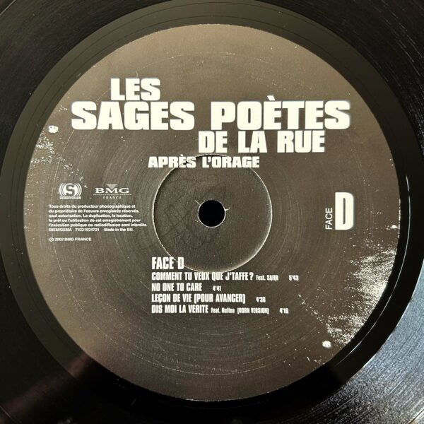 Les Sages Poetes De La Rue – Image 10
