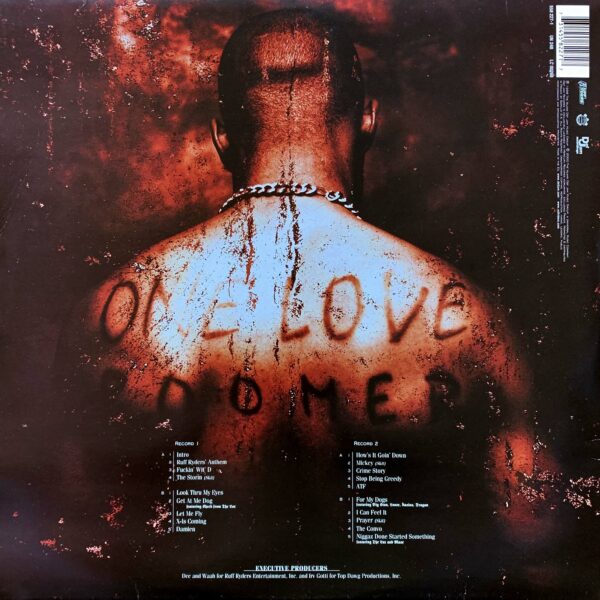 Vinyle-occasion-rap-US-DMX–It-s-Dark-And-Hell-Is-Hot-2