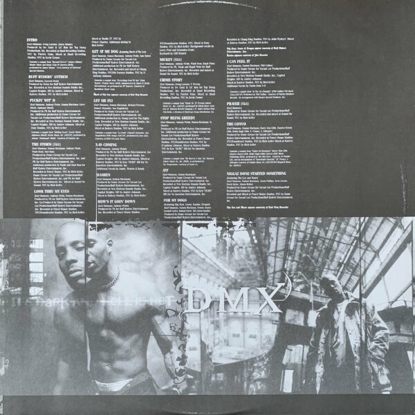 Vinyle-occasion-rap-US-DMX–It-s-Dark-And-Hell-Is-Hot-4