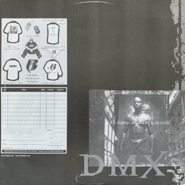 Vinyle-occasion-rap-US-DMX–It-s-Dark-And-Hell-Is-Hot-8