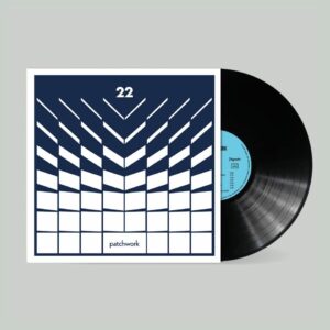 Réédition vinyle Tutti Fluti de Teddy Lasry, pochette avant, jazz funk expérimental, Patchwork Library