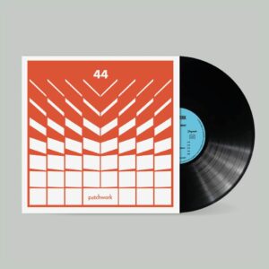 Réédition vinyle Modern Way de Teddy Lasry, pochette avant, jazz funk expérimental, Patchwork Library