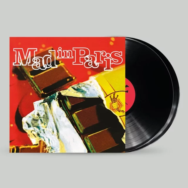 1x Vinyle Mad In Paris à la première personne qui trouve la réponse exacte : à quoi fait référence la tablette de chocolat sur la couverture de l’album Mad In Paris ???

Vous pouvez aussi le commander sur notre site - Édition limitée à 300 exemplaires. Livraison à partir de mi septembre.