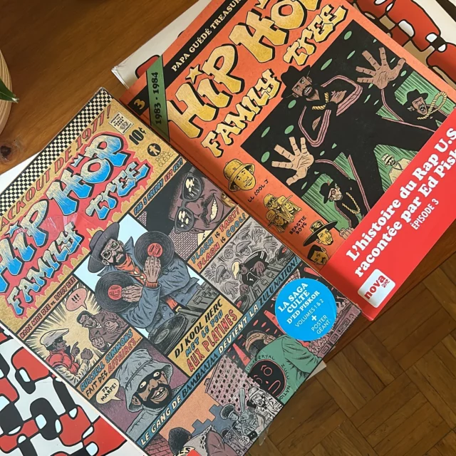 Les livres de ed_piskor ed_piskor bientôt disponibles sur Vinymaticrecords.com (en français).
L’histoire du Rap Us racontée en BD et sa claque !
#vinyl #hiphop #vinylcollection #vinylcommunity #bd #comics