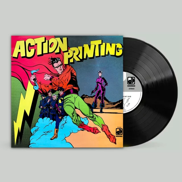 🔥 Teddy Lasry « Action Printing », maintenant disponible sur notre site (lien en bio)🔥

Teddy Lasry, né en 1947, est un compositeur et multi-instrumentiste français mêlant jazz, rock progressif et musique électronique. Fils du musicien d’avant-garde Jacques Lasry, il s’est fait connaître dans les années 1970 en tant que saxophoniste et claviériste du groupe Magma, contribuant au genre Zeuhl sur des albums cultes comme « Mekanik Destruktiw Kommandöh ».
Après avoir quitté Magma, il s’est lancé dans une carrière solo prolifique, explorant les synthétiseurs analogiques, la musique de film et la musique de bibliothèque. Ses albums « E=mc² » (1976) et « Interplanetary Mission » (1978) témoignent de son approche visionnaire, inspirée par la science-fiction et les technologies émergentes.
Les disques vinyles de Teddy Lasry sont des trésors pour tout collectionneur. Ils font le lien entre le jazz fusion, l’électronique vintage et l’expérimentation sonore. Souvent pressés en quantités limitées, ils témoignent d’une époque où l’exploration sonore régnait en maître. Son travail a fait de lui une référence recherchée par les diggers et les DJ à la recherche d’échantillons rares et organiques.
Figure emblématique de la musique expérimentale, Teddy Lasry continue d’inspirer les musiciens, les « crate diggers » et les amateurs de vinyles exigeants.