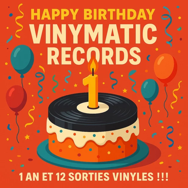 Happy Birthday Vinymatic Records !!!!