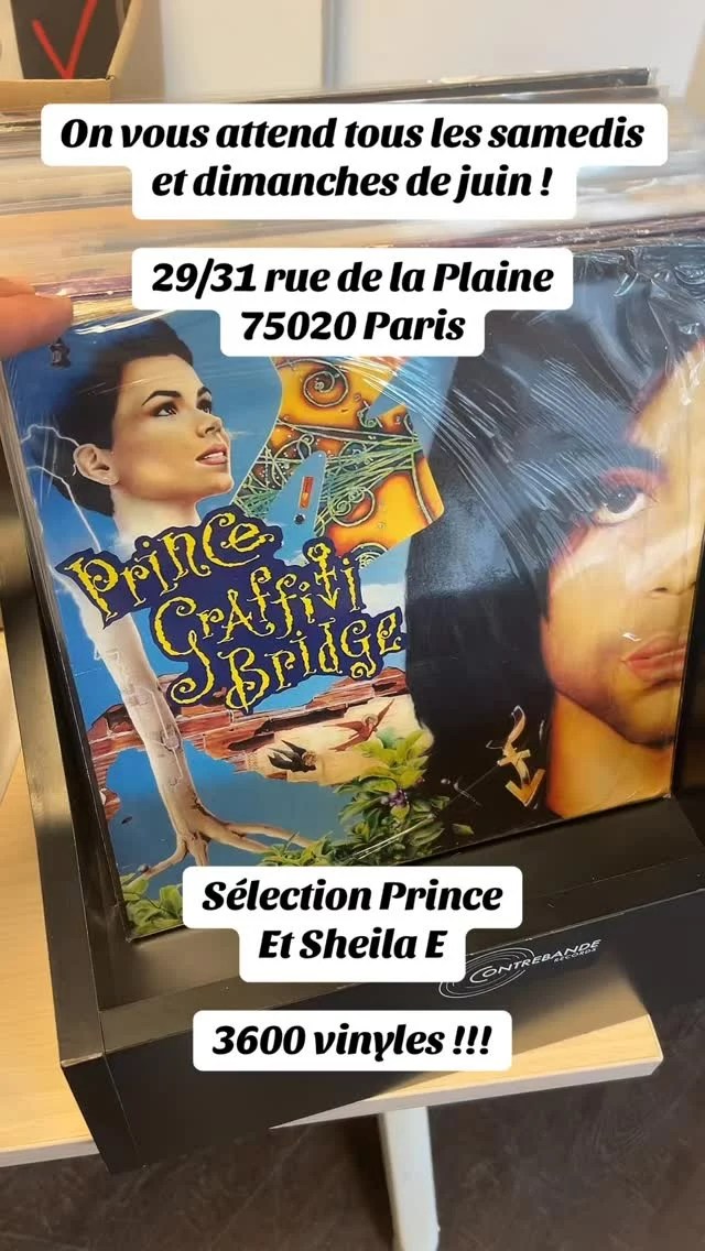 3600 vinyles disponibles !!!
#prince #funk #soul #techno #house #pop #poprock #francais #soundtrack #garage #vinylfrance #vinyl