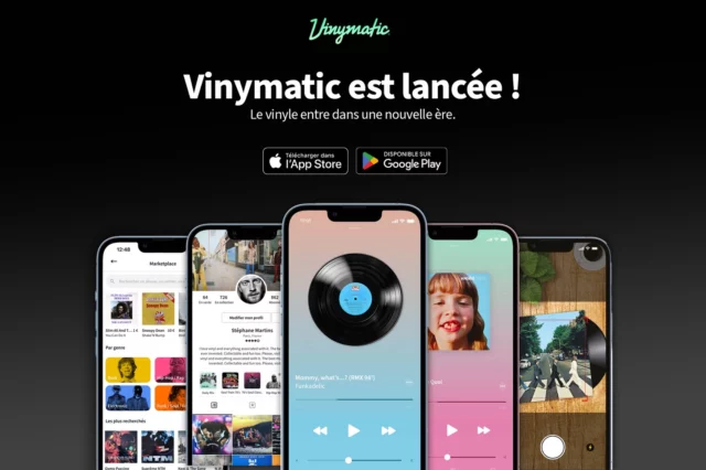 Lancement officiel : Vinymatic est désormais disponible sur l’App Store et Google Play.
Après plusieurs années de développement, j’ai le plaisir d’annoncer le lancement de Vinymatic, l’application qui fait entrer le vinyle dans l’ère du streaming tout en préservant son authenticité.
Mon objectif initial était de permettre de vérifier et certifier l’intégrité du contenu d’un disque — que ce soit en brocante, chez un disquaire ou en grande enseigne — grâce à notre base de données audio interne et à des outils d’analyse avancés. Mais Vinymatic est devenu bien plus que cela.
Vinymatic permet également d’écouter des extraits et des titres sélectionnés pour comparer les versions, tout en offrant des recommandations personnalisées, un espace communautaire, une gestion complète de collection, la reconnaissance des pochettes par IA, la géolocalisation des disquaires, une marketplace pour particuliers et professionnels, ainsi qu’un ensemble de fonctionnalités conçues pour enrichir l’expérience des passionnés.
Au dernier moment, un ajustement stratégique a été nécessaire face aux coûts très élevés des licences de streaming (voir mon post « Les droits d’auteurs et les droits voisins sont-ils un frein à l’innovation ? »). Nous avons donc travaillé avec les sociétés de gestion collective et collaborons activement avec majors et labels indépendants. Résultat : nous pouvons déjà proposer des extraits et du full streaming selon les accords obtenus, dans un cadre totalement légal.
La version web arrivera très prochainement pour offrir une accessibilité totale sur tous les appareils.
Vinymatic est disponible dès maintenant sur l’App Store : 
https://apps.apple.com/fr/app/vinymatic/id1599123295
et Google Play :
https://play.google.com/store/apps/details...
Merci à toutes celles et ceux qui ont soutenu ce projet. 
Ce lancement n’est que le début.
A très vite 😉