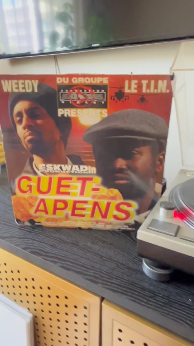 Un classique !
#rapfrancais #hiphop #vinylcollection #vinylcollector